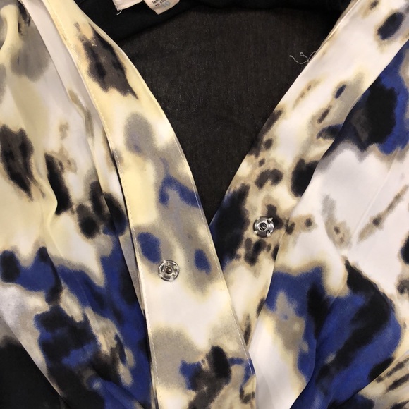 Silence + Noise Racerback Romper Size 10 - Picture 5 of 12